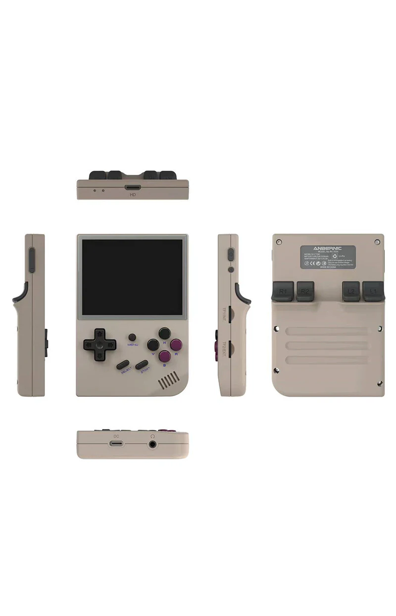Anbernic Rg35XX Gray 64G - Image 1